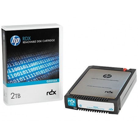 HPE RDX 2TB - RDX - 2000 GB...