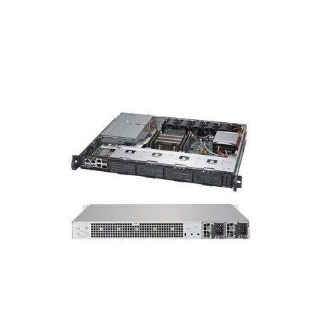 Supermicro SYS-1019D-FRN5TP...
