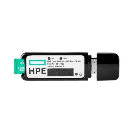 HPE 32GB microSD RAID 1 USB Bo