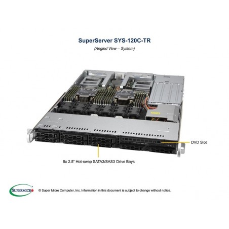 Supermicro SYS-120C-TR -...