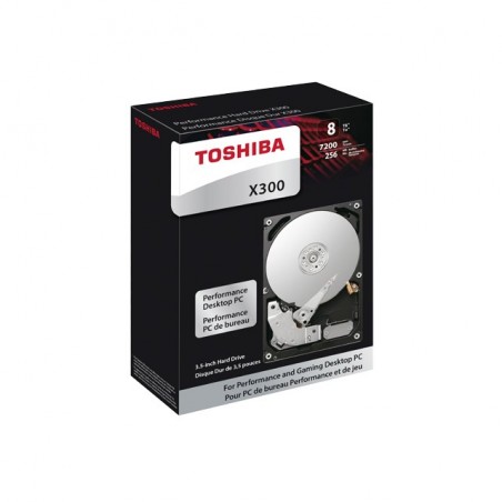 Toshiba X300 - 3.5 - 10000...