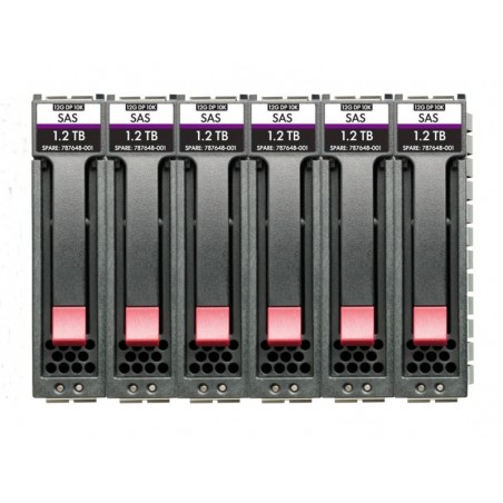HPE R0Q65A - 2.5 - 1200 GB...