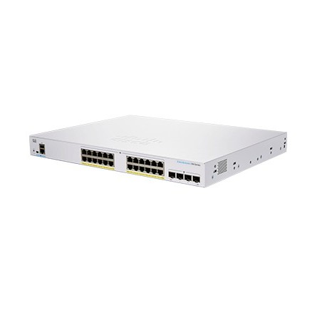 Cisco CBS350-24P-4X-EU -...