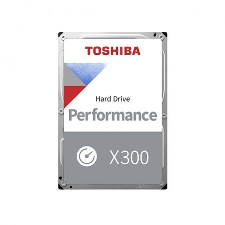 Toshiba HDD X300 3,5" 6TB -...