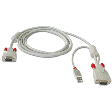 Lindy Combined KVM cable -...