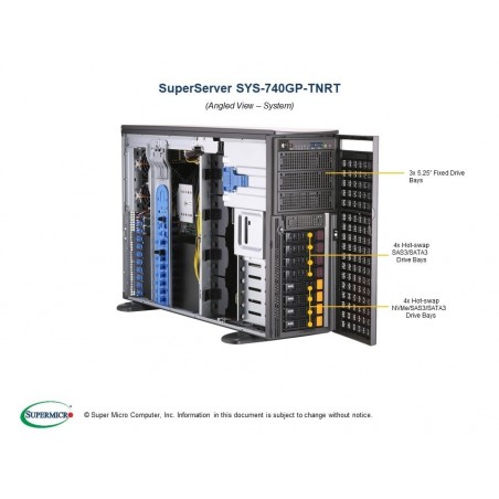 Supermicro SYS-740GP-TNRT -...