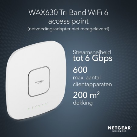 NetgearWAX630 managed WiFi...