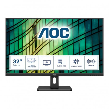 AOC 32'' VA UHD 4K Monitor...