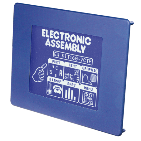 ELECTRONIC ASSEMBLY LCD...