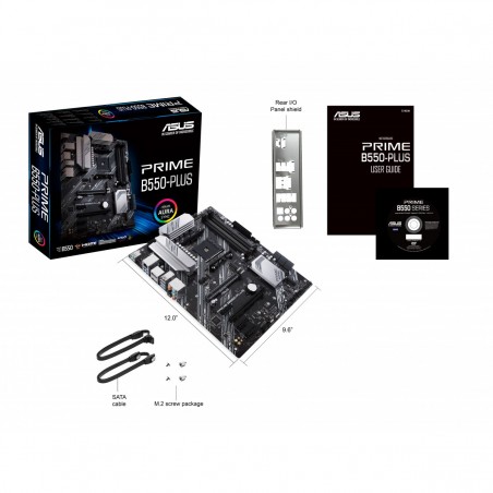 ASUS PRIME B550-PLUS - AMD...