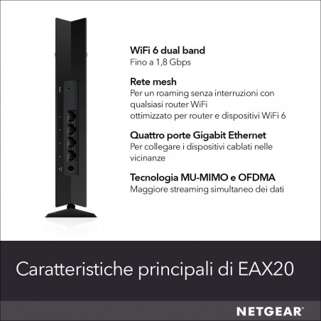 Netgear EAX20 - Network...
