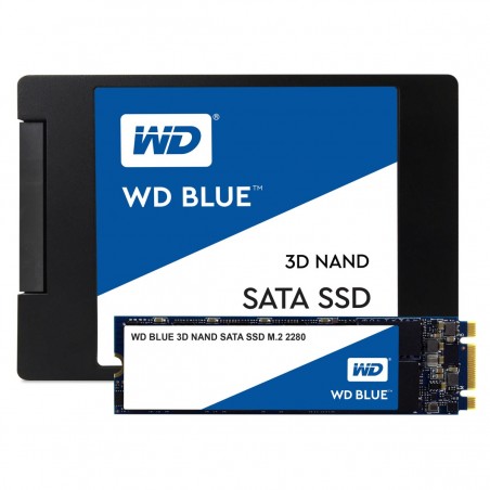 WD Blue 3D - 1024 GB - M.2...