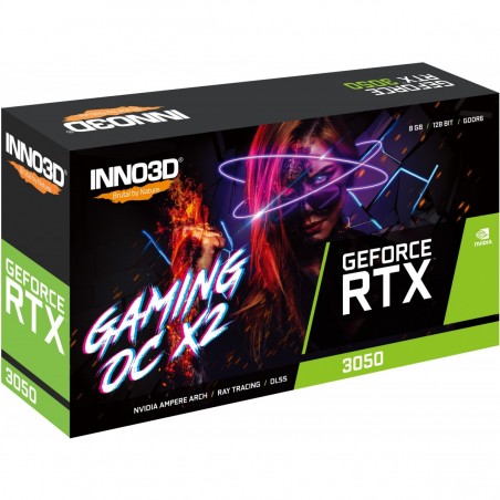 Inno3D RTX3050 Gaming OC X2...