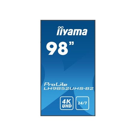 Iiyama 98W LCD 4K UHD IPS -...