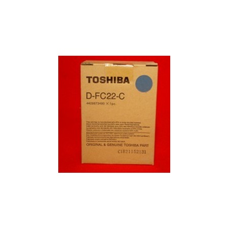 Toshiba D-FC22-C - Cyan -...