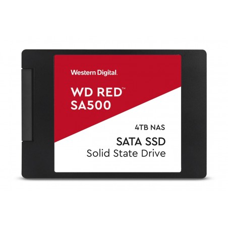 WD Red SA500 - 4000 GB -...