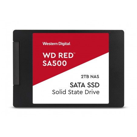 WD Red SA500 - 2000 GB -...