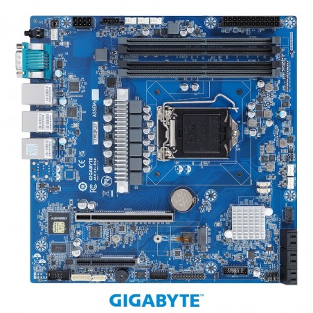 Gigabyte Mainboard MX33-BS0...