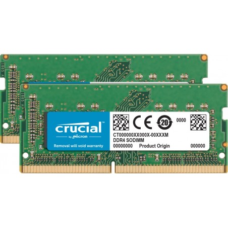 Micron Crucial - DDR4 - Kit...
