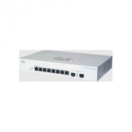 Cisco CBS220 SMART 8-PORT...