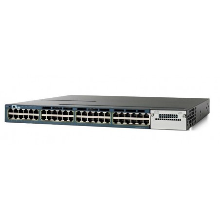 Cisco WS-C3560X-48PF-E -...