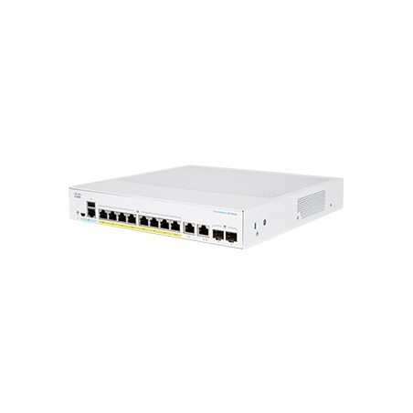 Cisco CBS350-8P-E-2G-EU -...