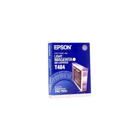 Epson T484 cartridge licht...
