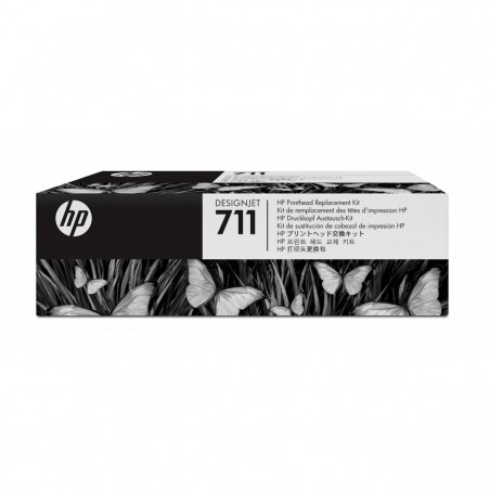 HP DesignJet 711 - Ink...