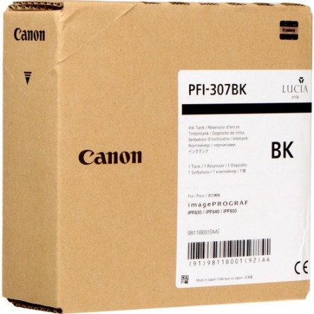 Canon PFI-307BK - Original...
