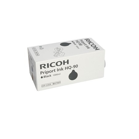 Ricoh HQ90 - Black - 6 pc(s)