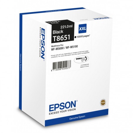 Epson T8651 - Black - original