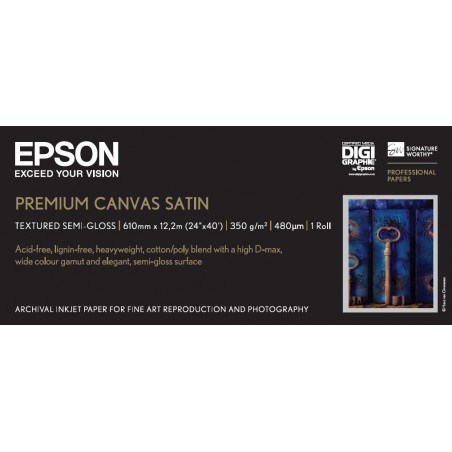 Epson Premium Canvas Satin...
