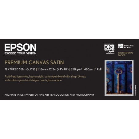 Epson Premium Canvas Satin...