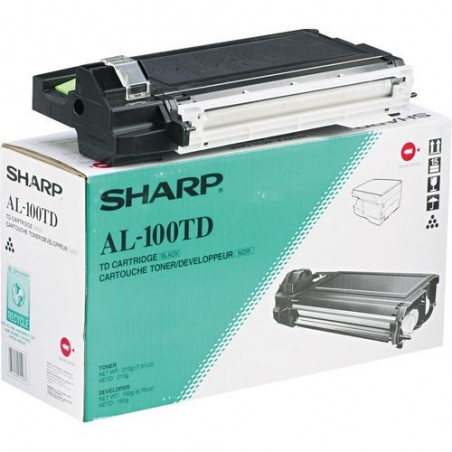 Sharp AL-100TD - 6000 pages...