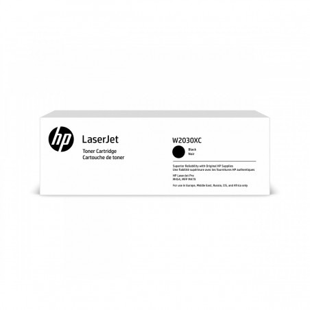 HP 415X Blk Contract...
