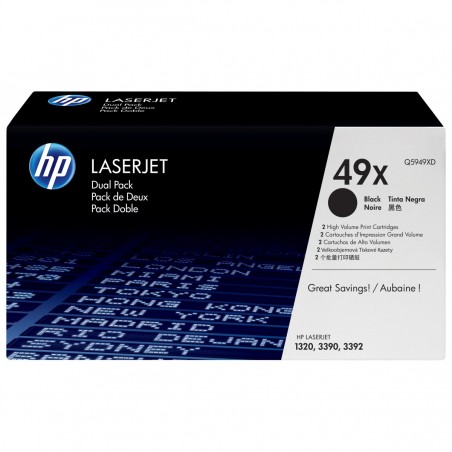 HP 49X - 6000 pages - Black...