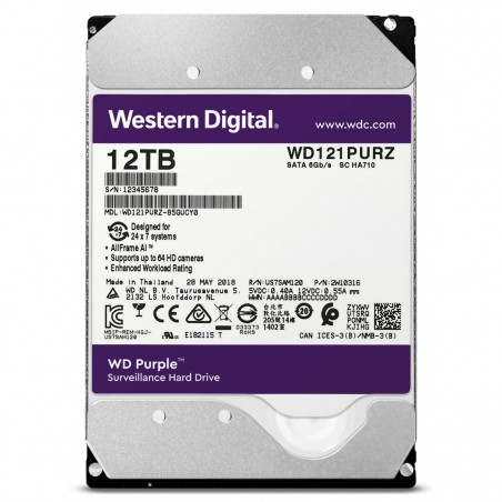 WD Purple - 3.5 - 12000 GB...