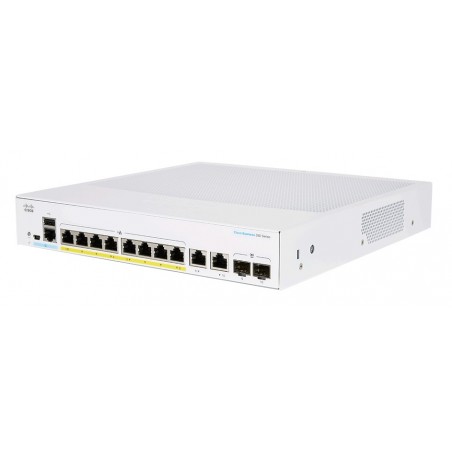 Cisco CBS250-8PP-D-EU - 1...