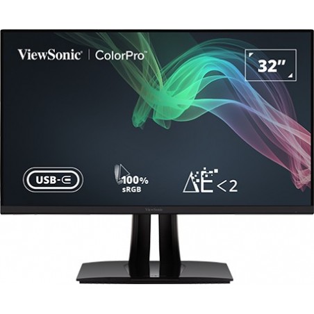 ViewSonic LED monitor - 4K...