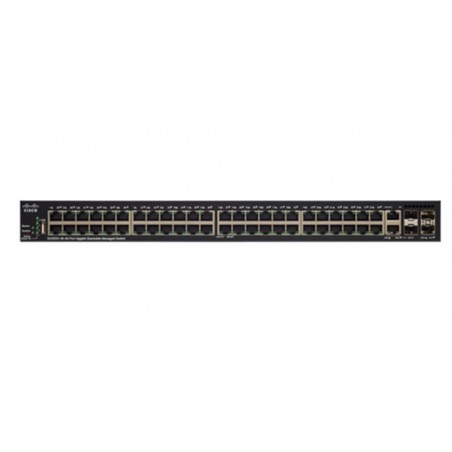 Cisco SG350X-48MP - Managed...
