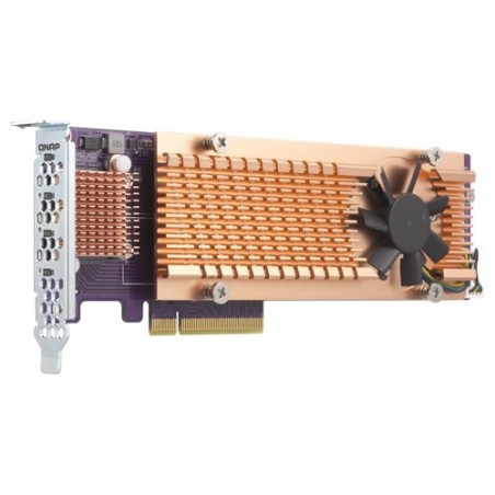 QNAP QM2-4P-384 - PCIe -...