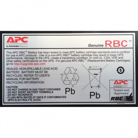 APC RBC5 - Sealed Lead Acid...