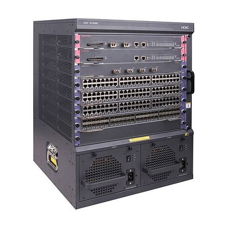 HPE A A7506 Switch Chassis...