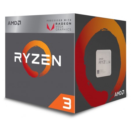 AMD Ryzen 3 2200G 4C/4T...