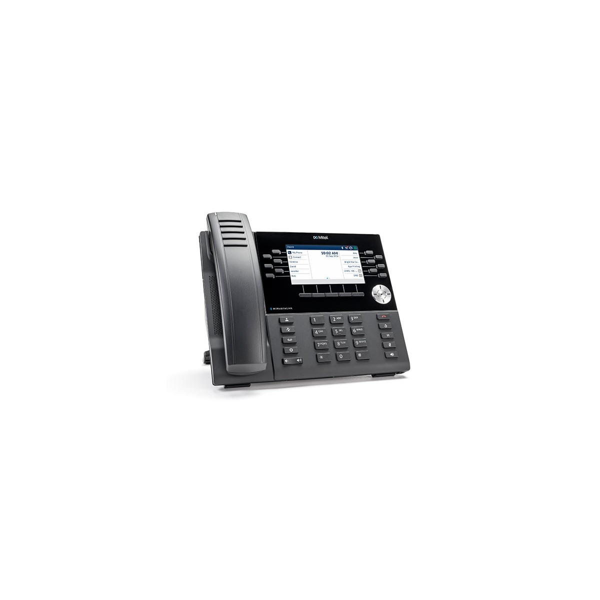 Mitel MiVoice 6930 IP Phone VoIP-Telefon Bluetooth-Schnittstelle