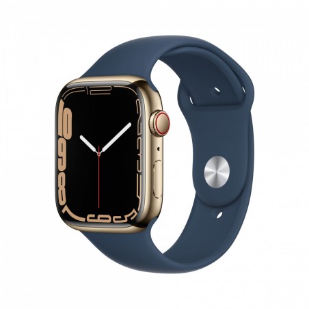 Apple Watch S7 Edelstahl...