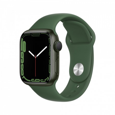 Apple Watch S7 41 Green Al...