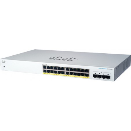 Cisco switch CBS220-24P-4G,...