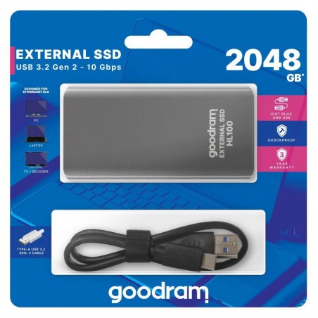 EXTERNAL SSD GOODRAM HL100...