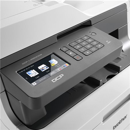Brother LED Printer. Wired Net and WIF 9.3 Colour - Printer - Colored